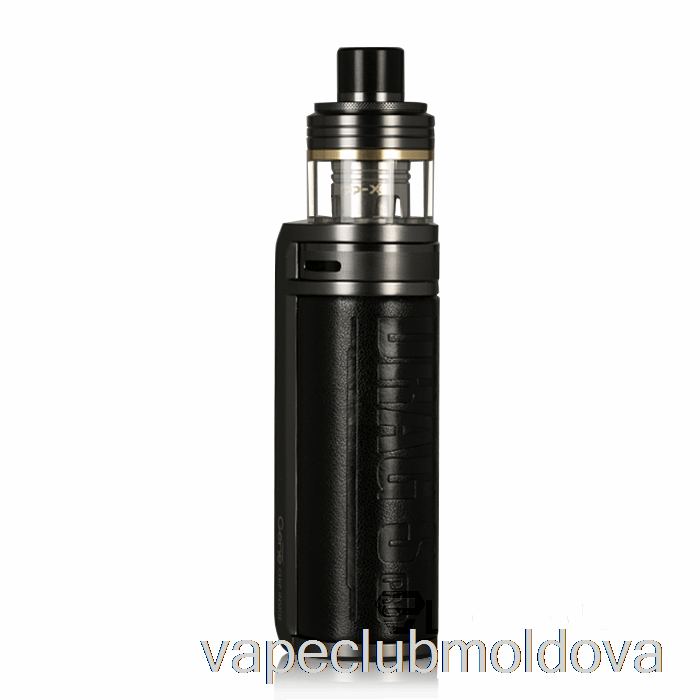Kit Vape Pod Voopoo Drag S Pro 80w Kit De Pornire Clasic Negru